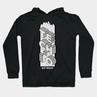 Techno Detroit Hoodie